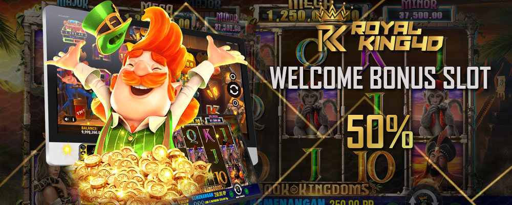 Welcome Bonus 50% Slot Game